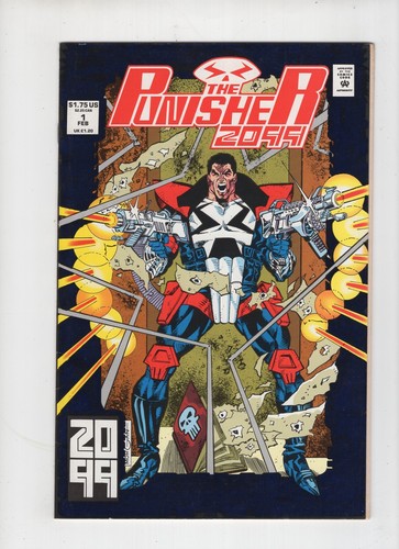 Punisher 2099 1st - punisher, (1993)
