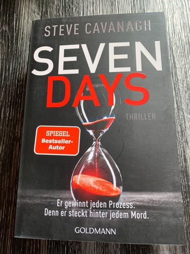 Seven days von steve - days,