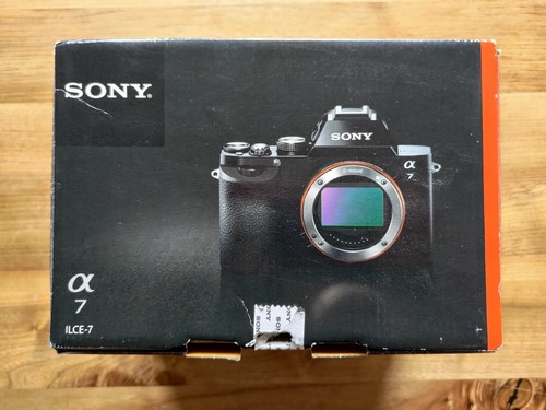 Sony alpha - alpha, 7