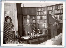 Living Room 1960s TV Bookcase