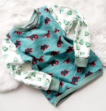 NEU * Baby Shirt * Gr. 92 * Langarmshirt * Longsleeve * Pullover * Dinos