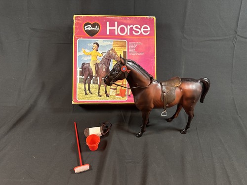 Sindy pferd selten verpackt - pferd,