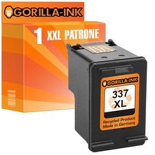 Patrone XL Black für HP 337 H