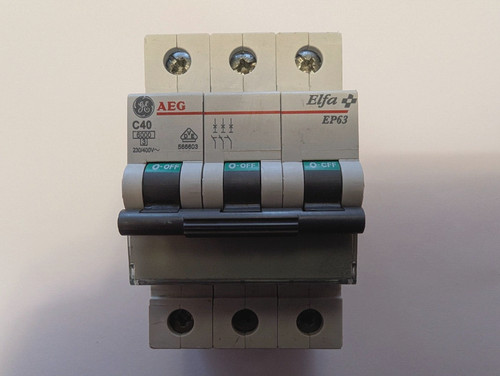 Aeg elfa ep63 - aeg,