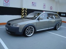 1:18 Audi A6 Avant Allroad Tiefer Tuning mit 19 Zoll VW Toluca Echt Alu Felgen