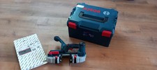 Bosch Professional Akku-Bandsäge GCB 18V-63 Ohne Akku in L-BOXX inkl. Sägebänder