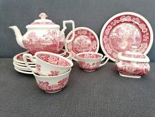 AUSWAHL Villeroy & Boch Rusticana rot Landhausstil Country Tasse Kanne Teller