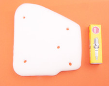 Keeway Luftfilter Zündkerze Arn Easy Fact Agora Flash Focus Hacker Matrix 50