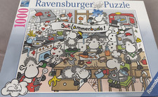 Puzzle " Sheepworld : Schlämmerbude " 1000 Teile NEU & OVP