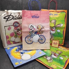 Auswahl Diddl Papiertüten Sammlung Tragetaschen Vintage