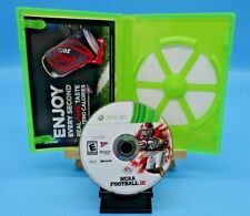 NCAA Football 12 · XBOX 360 · Guter Zustand · getestet · NTSC-U US Version