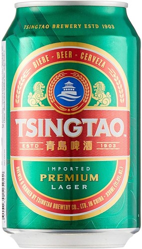 Tsingtao 33l das - 0,33l-, beliebte