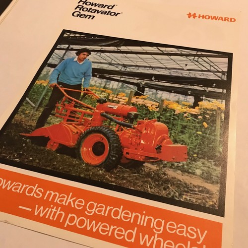 Howard rotavator gem - rotavator,