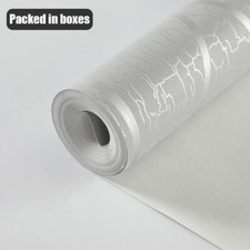 Modern Vliestapete Holz-Paneele 3D Effekt Tapete Natur Lamellen Holztapete Dekor