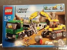 LEGO City Grubenbagger mit