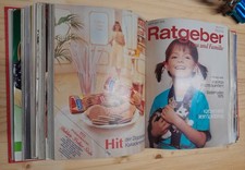 Sammlung paket Hefte 1978 bis