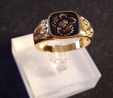 Jewerly herren siegelring gold - herren,