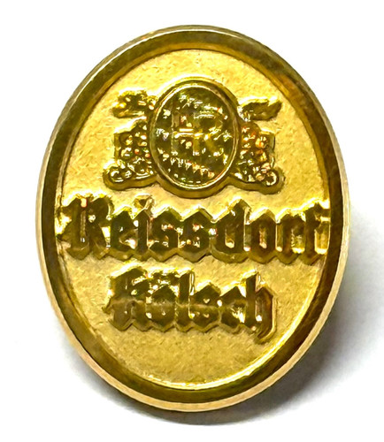 Reissdorf kölsch bier - kölsch, pin