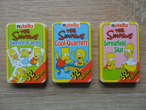 Nutella komplett satz die - komplett,
