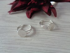 1 Ringrohling silberfarbend