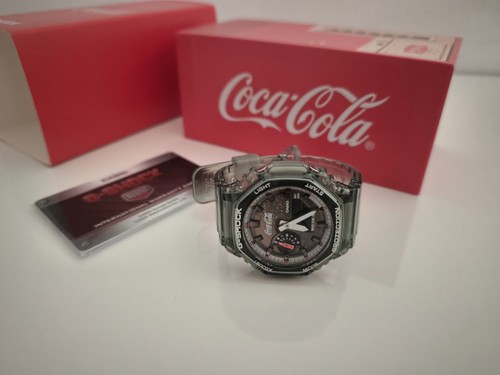 Casio shock coca cola - casio, g-shock