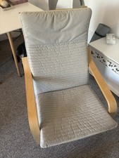 Wippstuhl POÄNG (Ikea)
