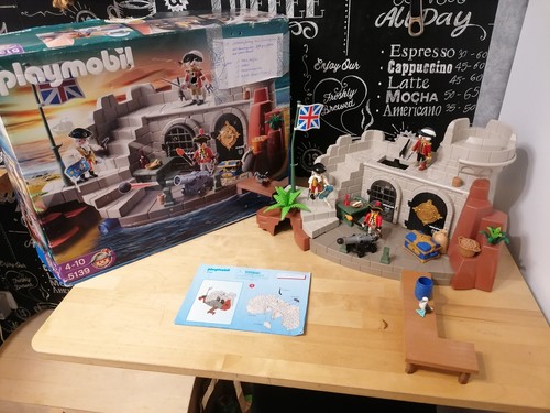 Playmobil 5139 insel - playmobil, soldaten