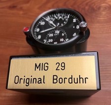 MiG-29 Fliegeruhr Borduhr