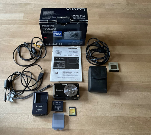 Panasonic dmc fx500 - panasonic,
