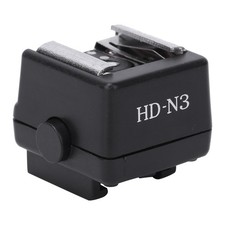 HD-N3 Hot Shoe Light Mounting Flash Blitzschuh Adapter für Sony Halterung☚