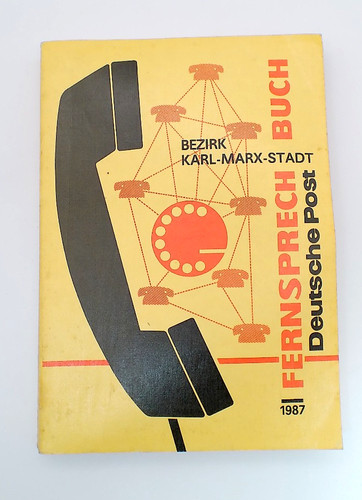 Ddr telefonbuch - ddr,