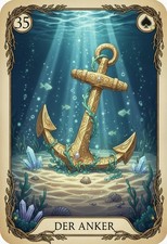 Mystisches Lenormand-Set – Karten + handgefertigte Holzbox