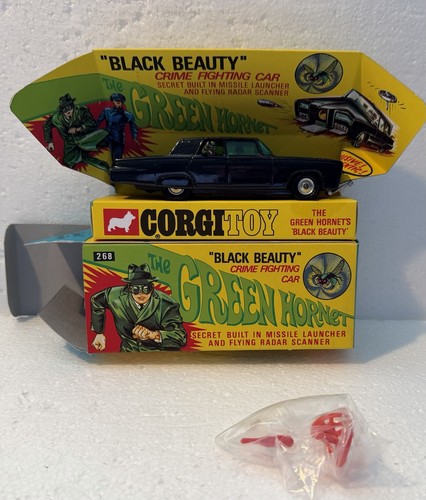 Vintage corgi 268 black - vintage, beauty