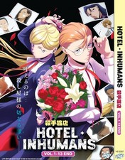 Hotel Inhumans (Vol.1-13End) -