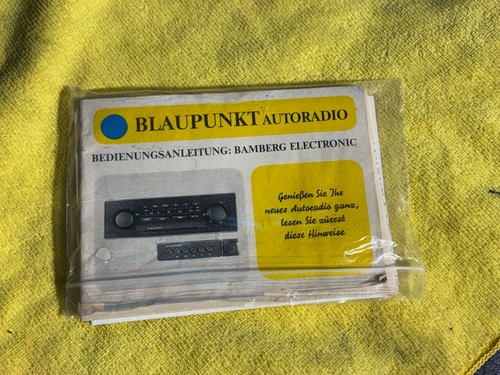 Blaupunkt bamberg electronic - blaupunkt,