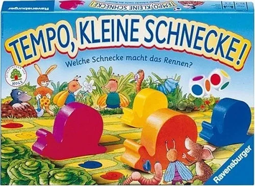 Ravensburger brettspiel tempo - brettspiel,