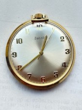 zentra Taschenuhr 40mm double