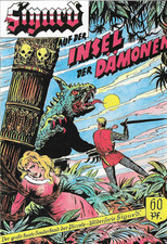 Piccolo Sonderband Nr.2 / 1981 Sigurd auf der Insel der Dämonen / Hethke Verlag
