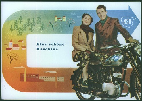 Nsu 125 zdb 1949 neckarsulm - zdb,