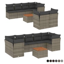 6-Sitzer Gartensofa