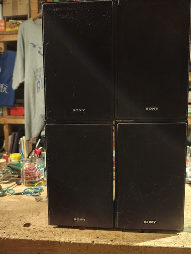 Sony speaker system - speaker, ss-cfx200