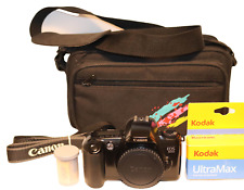 CANON EOS 500  analoge Spiegelreflexkamera mit Zubehörpaket