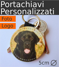 Schlüsselanhänger Kunstleder