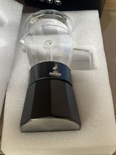 coffee mokka pot grinder set