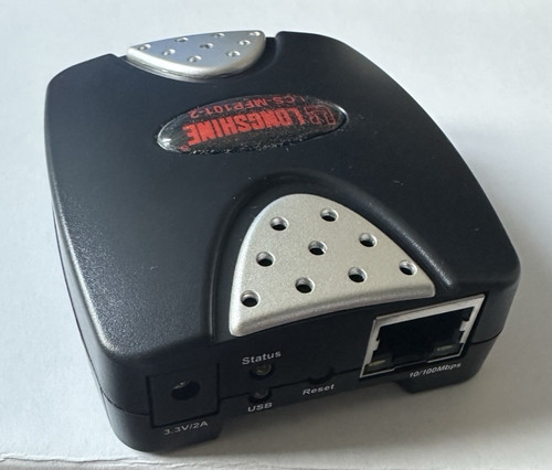 Longshine printserver 100mbit - printserver,
