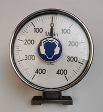 Deuta Drehzahlmesser Leistungsprüfstand Motorenprüfstand Vintage Industrielook 2