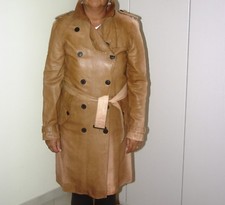 burberry ledermantel, original