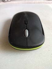 2,4GHz BT 5 Wireless USB Kabellose Funkmaus schwarz/grün, mit 1 Batterie