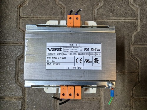 Varat trafo transformator - trafo,