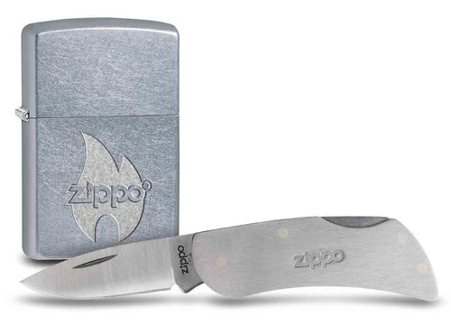Zippo feuerzeug geschenkset - feuerzeug,